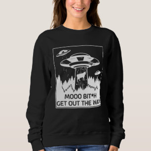 Camiseta Estrangeiro Para Adultos Naves Espaciais Ufo Verde