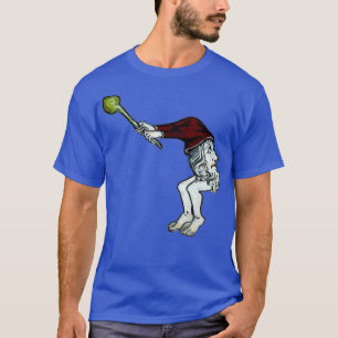Camiseta estranha arte medieval 1