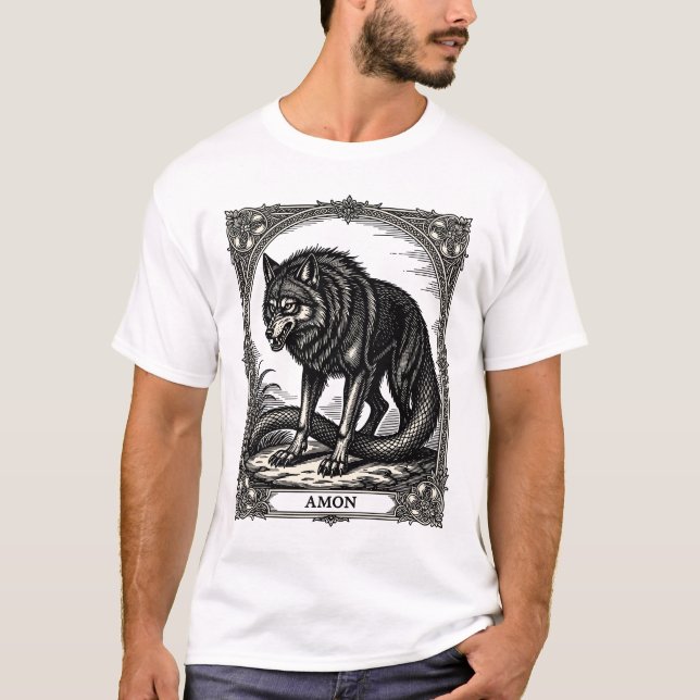 Camiseta Estranha Beleza de Amon (Frente)