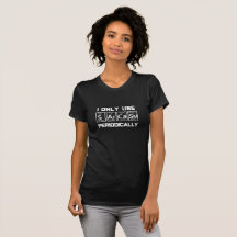 Camiseta estranha do elemento de Mesa periódica sa