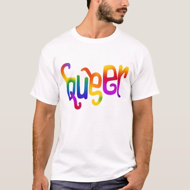 Camiseta Estranho (Frente)