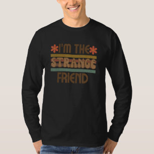 Camiseta Estranho Antissocial Estranho Adolescente Adolesce