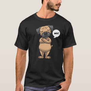 Camiseta Estranho cão terrivel da fronteira