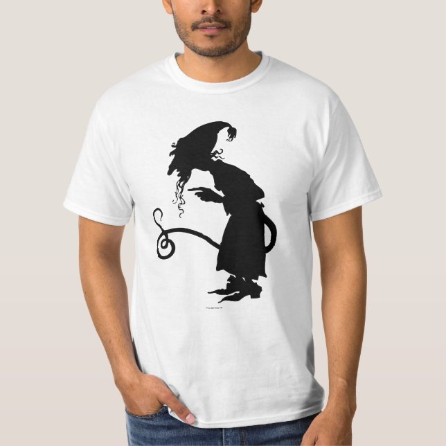 Camiseta Estranho com cauda (Frente)