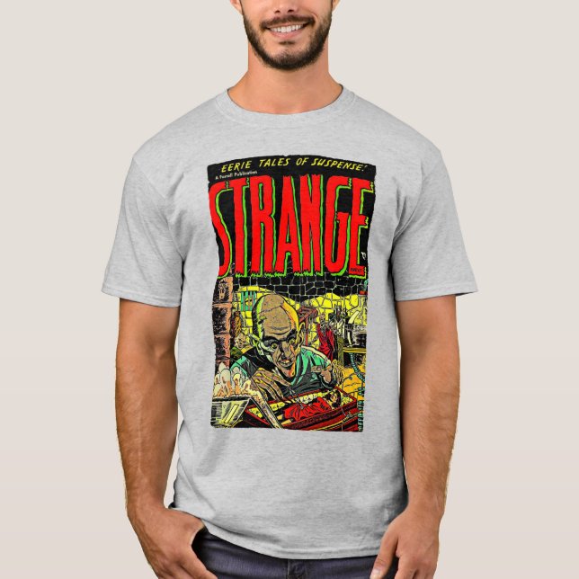 Camiseta Estranho da década de 1940~Camisa Fantástica (Frente)