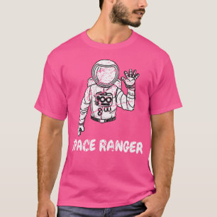 Camiseta Estranho do Espaço Arrasto Galáxias da Lua Explore