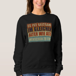 Camiseta Estranho Na Mesma Idade Que O Antigo Pensionista D