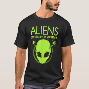 Camiseta Estranhos Também Não Acreditam Em Você Gráfico Ali