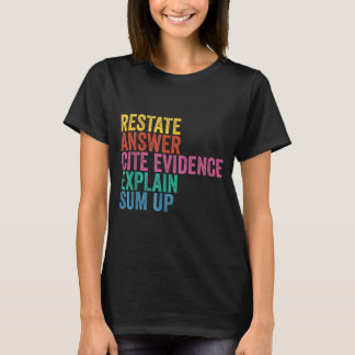 Camiseta Estratégia de escrita engraçada para fã de beisebo
