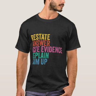 Camiseta Estratégia de escrita engraçada para fãs de beiseb