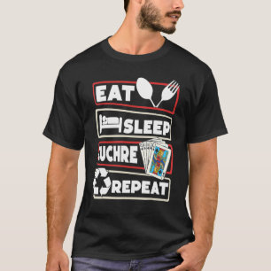 Camiseta Estratégia de Mesa do Jogador de Regras do Jogo de