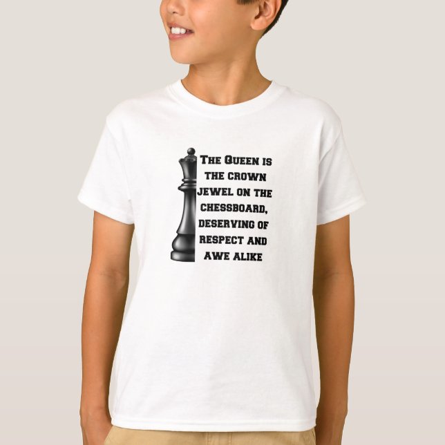 Camiseta Estratégia de Respeito ao Poder Branco Negro da Ra (Frente)