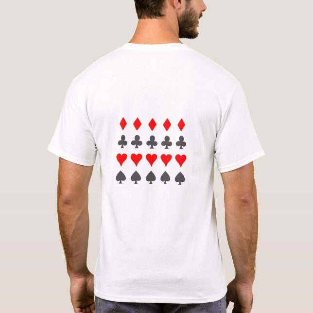 Camiseta Estratégia e Estilo em Cada Movimento (Verso)