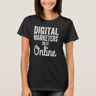 Camiseta Estratégia para o Marketing Digital Marcas Digitai