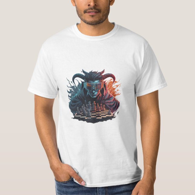 Camiseta Estratégista Demônico (Frente)