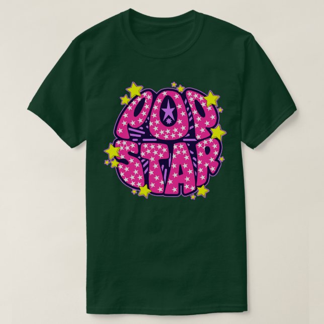 Camiseta Estrela (Frente do Design)