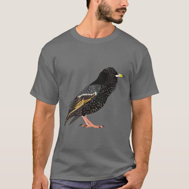 Camiseta estrela (Frente)