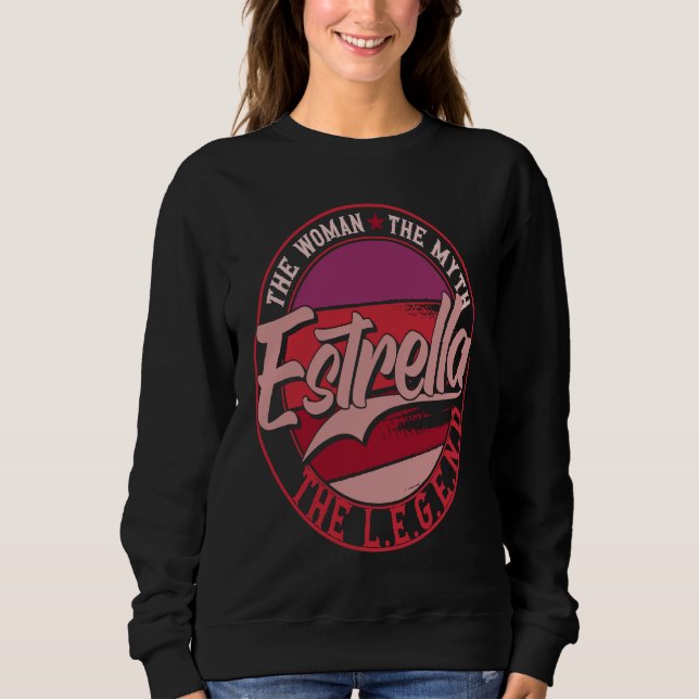 Camiseta Estrela a Senhora da Mitologia a Lenda (Frente)