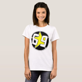 Camiseta Estrela Amarela 69