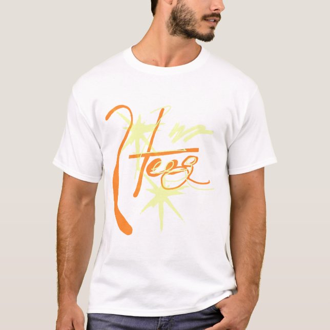 Camiseta Estrela amarela original da laranja n de HC (Frente)