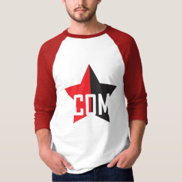 Camiseta Estrela Anarcho-Comunista
