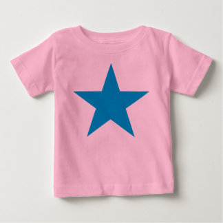 Camiseta Estrela azul brilhante