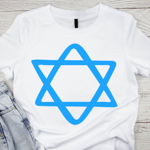 Camiseta Estrela Azul de David
