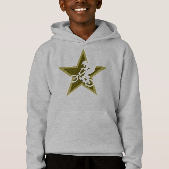 Camiseta Estrela BMX (Frente)