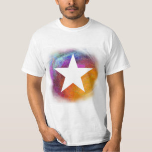 Camiseta Estrela Branca