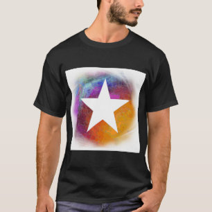 Camiseta Estrela Branca