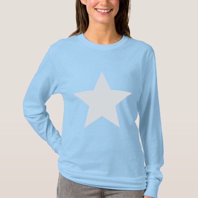 Camiseta Estrela Branca (Frente)