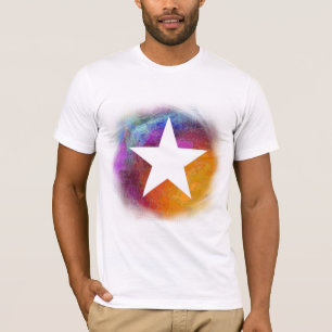 Camiseta Estrela Branca