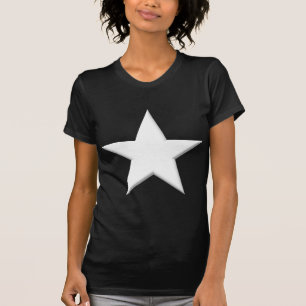 Camiseta Estrela - Branco