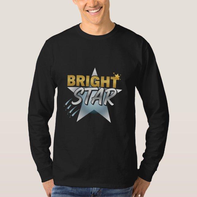 CAMISETA ESTRELA BRILHANTE (Frente)