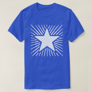 Camiseta Estrela Cadente Azul