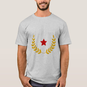 Camiseta estrela da cerveja