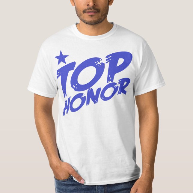Camiseta Estrela da honra (Frente)