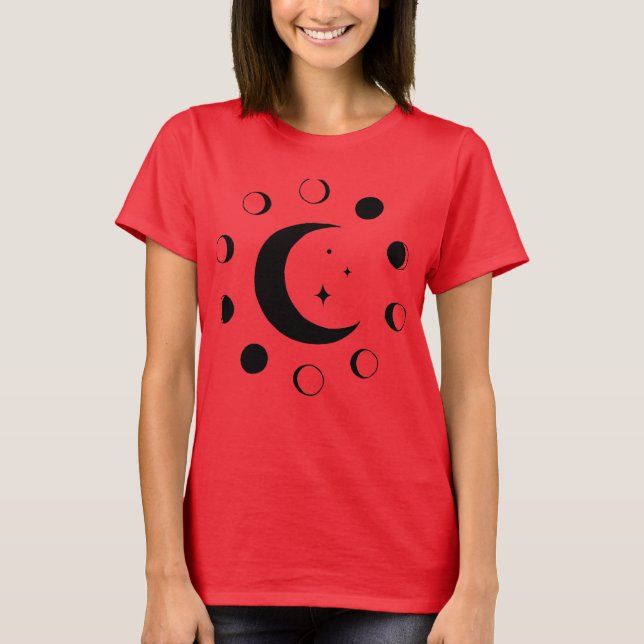 Camiseta Estrela da manhã (Frente)
