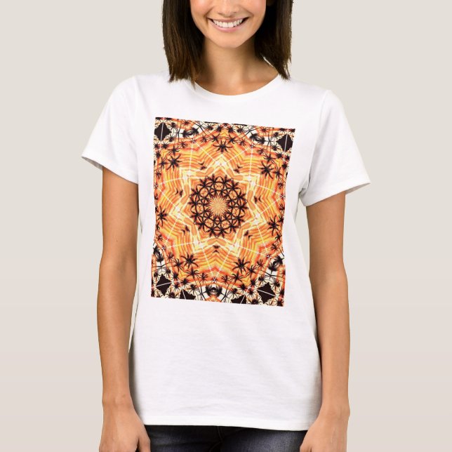 Camiseta Estrela da Palmeira Coco  (Frente)