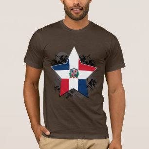 Camiseta Estrela da República Dominicana