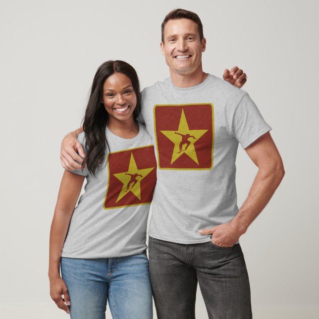 Camiseta Estrela da Revolução (Unissex)