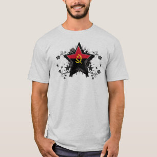 Camiseta Estrela de Angola
