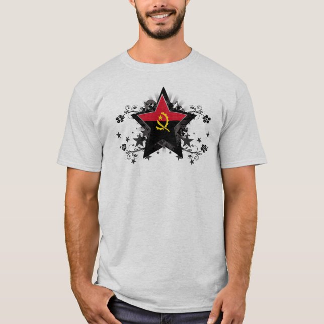 Camiseta Estrela de Angola (Frente)
