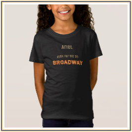 Camiseta Estrela de Ascensão da Broadway