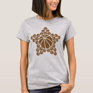 Camiseta Estrela de Basquete