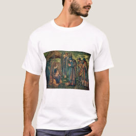 Camiseta Estrela de Belém (por Edward Burne-Jones)