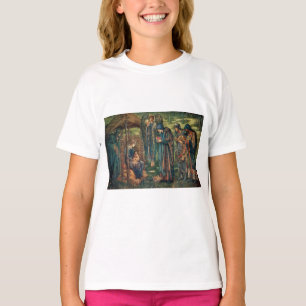 Camiseta Estrela de Belém (por Edward Burne-Jones)