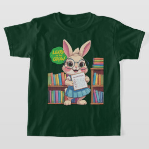 Camiseta 🐰📚 Estrela de Bibliotecário em Treinamento - Edi
