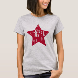 Camiseta Estrela de casa