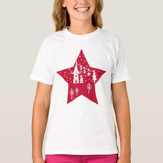 Camiseta Estrela de casa (Frente)